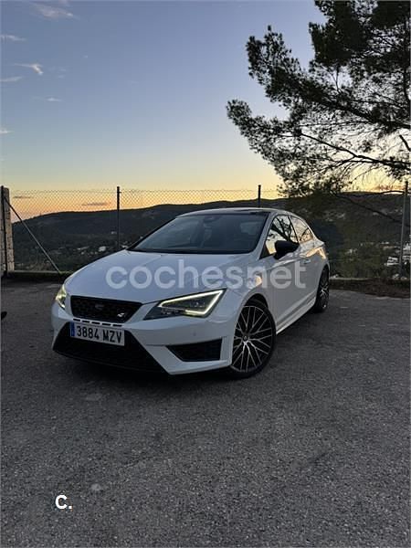 Blanco Usado 2015 Cupra Leon Berlina | 18.490 € (Precio justo) - Imagen 1/4