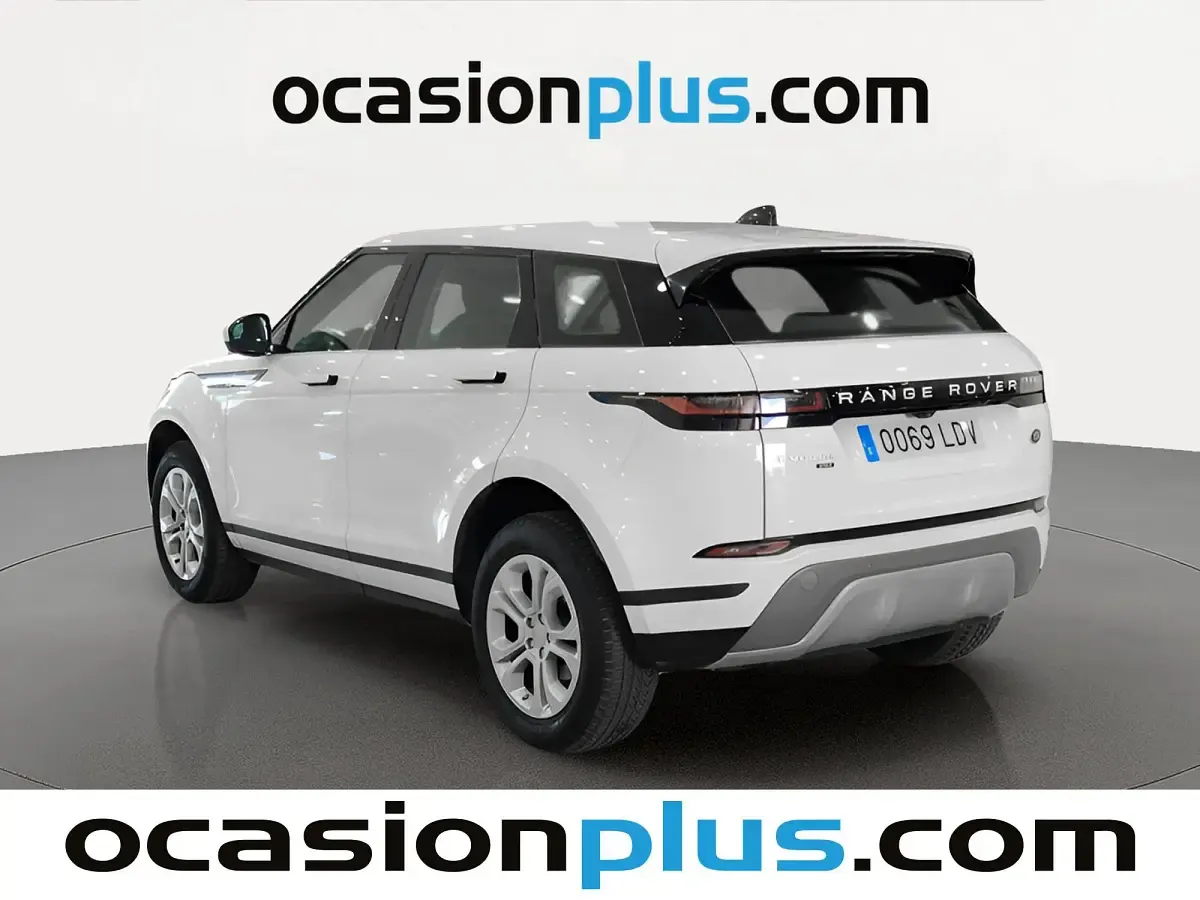Usado Land Rover Range Rover evoque 150 CV (110 kW) 2019 Blanco SUV