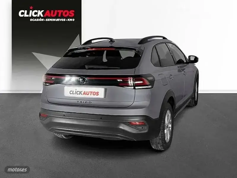 Usado VW Taigo Life 95 CV (69 kW) 2023 Gris SUV