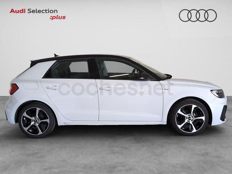 Usado Audi A1 Sportback 95 CV (69 kW) 2023 Blanco Utilitario