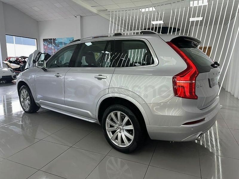 Usado Volvo XC90 Momentum 190 CV (139 kW) 2019 Gris / plata SUV
