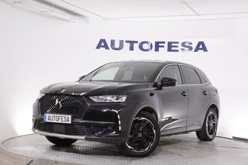 Negro Usado 2022 DS Automobiles DS7 Crossback Performance SUV | 28.500 € (Precio justo) - Imagen 1/4