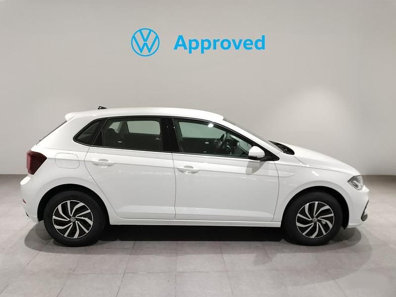 Usado VW Polo Life 95 CV (69 kW) 2025 Blanco Utilitario