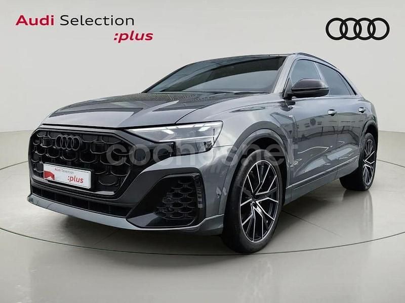 Gris / plata Usado 2025 Audi Q8 Premium SUV | 81.900 € (Buen precio) - Imagen 1/4
