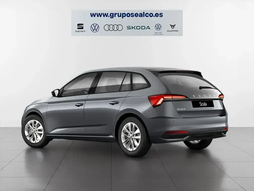 Ny Skoda Scala 115 HK (84 kW) 2026 Grå Hatchback