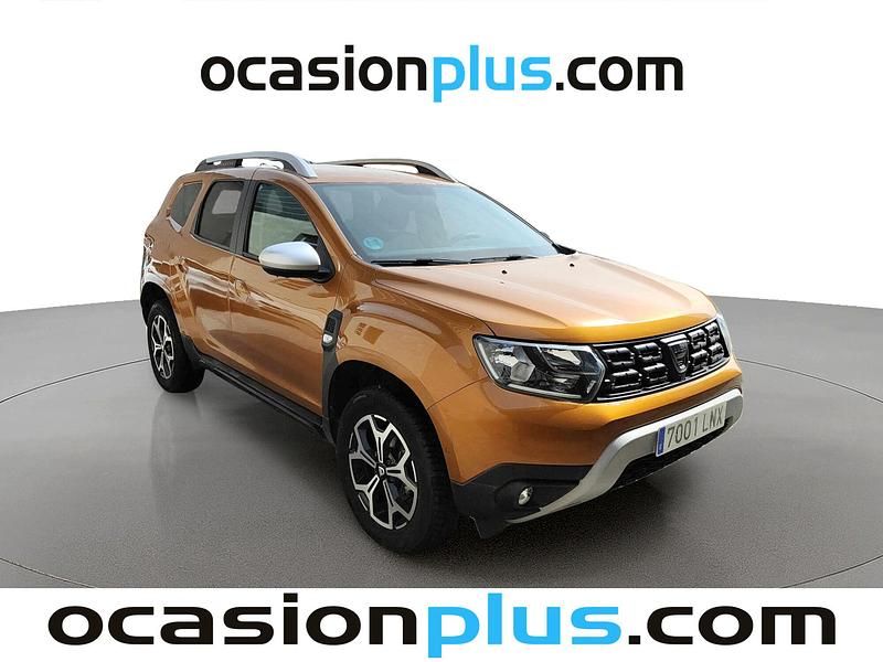 Usado Dacia Duster Prestige 130 CV (95 kW) 2021 Naranja SUV