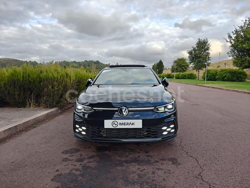 Usado VW Golf VII GTD 184 CV (135 kW) 2021 Negro Utilitario