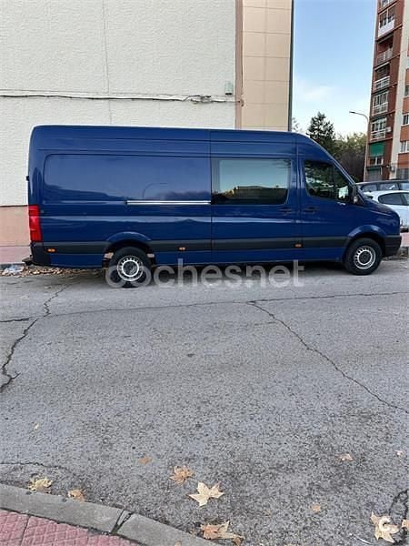Azul Usado 2012 VW Crafter Van | 15.800 € - Imagen 1/4