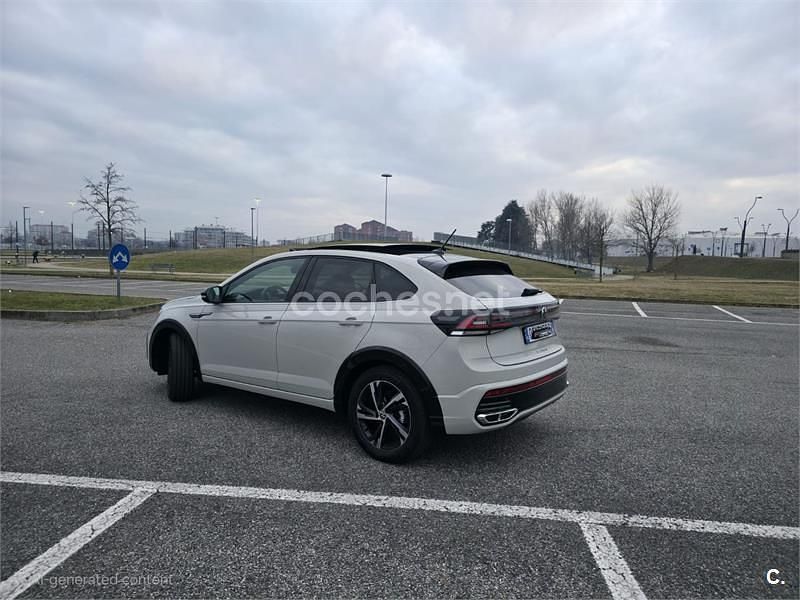 Usado VW Taigo R-line 150 CV (110 kW) 2024 Blanco SUV