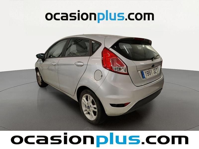 Usado Ford Fiesta Trend 82 HP (60 kW) 2017 Cinzento Citadino