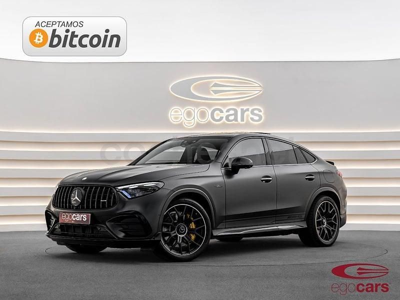 Usado Mercedes GLC63 AMG AMG 680 CV (500 kW) 2024 Gris / plata Coupe