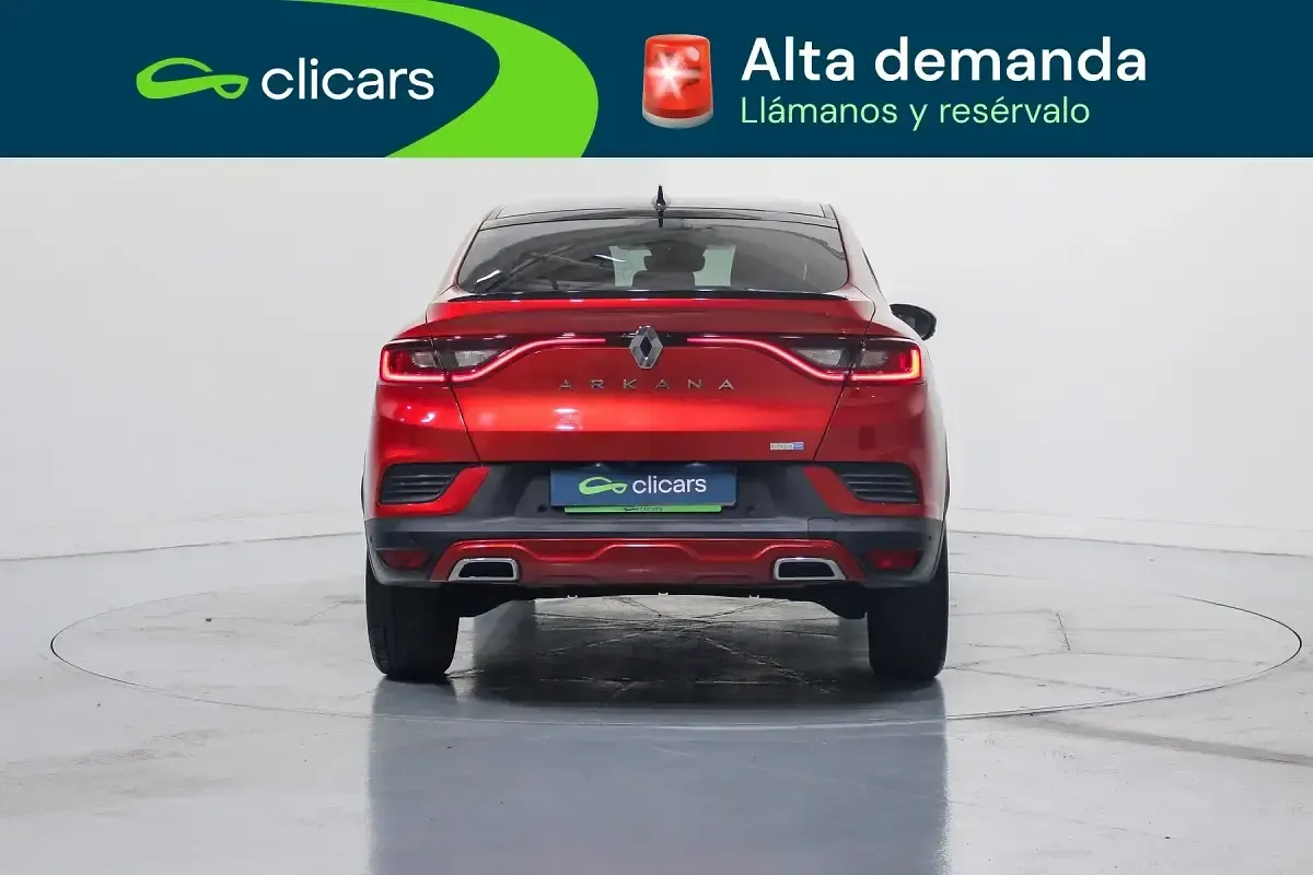 Usado Renault Arkana R.S. 145 CV (106 kW) 2022 Rojo SUV