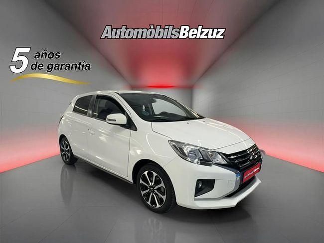Usado Mitsubishi Space Star Motion 71 CV (52 kW) 2023 Blanco Utilitario