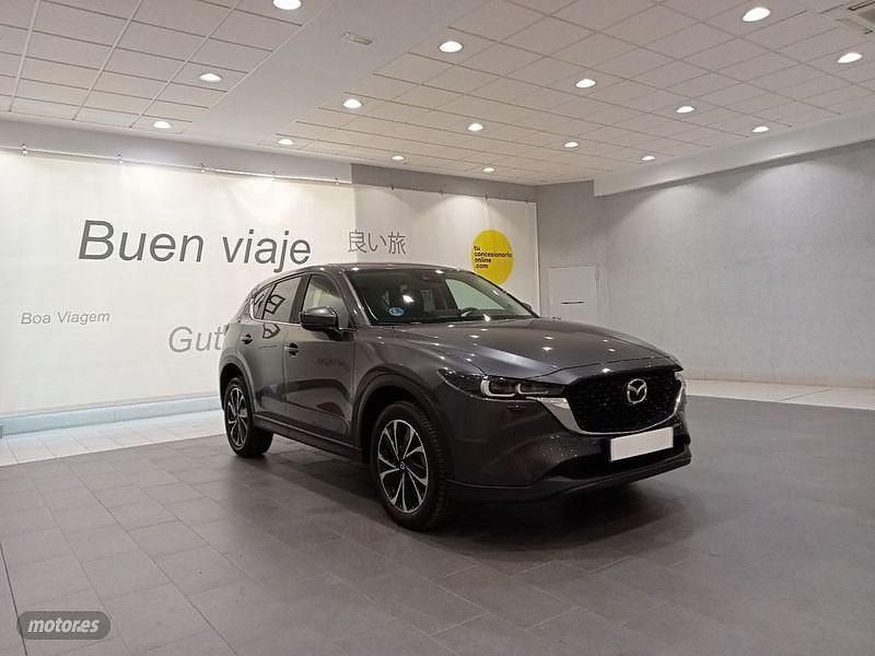 Usado Mazda CX-5 Center-Line 165 CV (121 kW) 2024 Gris SUV
