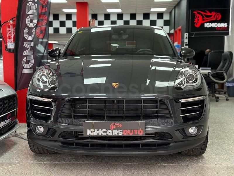Usado Porsche Macan 245 CV (180 kW) 2018 Gris / plata SUV