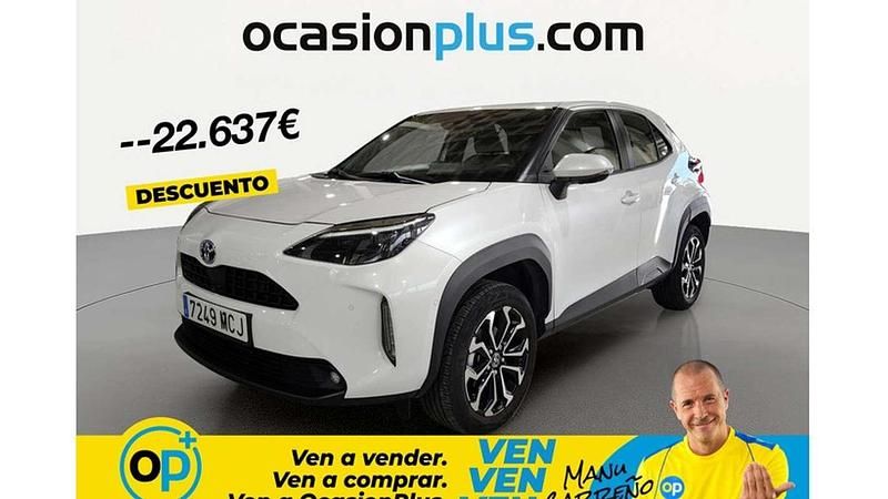Usado Toyota Yaris Cross Active 116 CV (85 kW) 2022 Blanco SUV