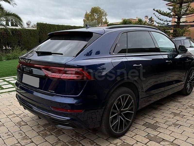 Usado Audi Q8 381 CV (280 kW) 2022 Azul SUV