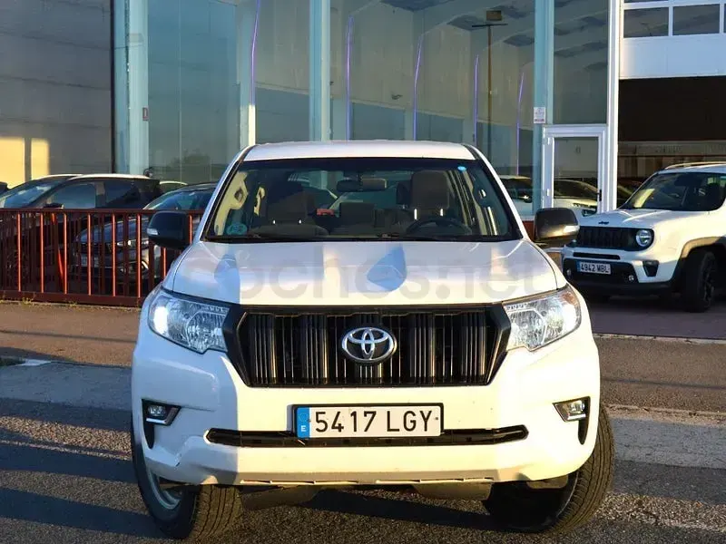 Brugt Toyota Land Cruiser 204 HK (150 kW) 2020 Hvid SUV