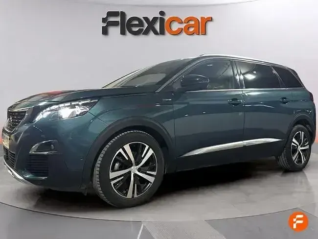 Usado Peugeot 5008 GT-line 130 CV (95 kW) 2019 Verde SUV