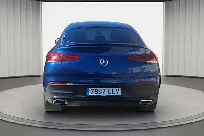 Usado Mercedes GLE350 321 CV (236 kW) 2020 Azul SUV