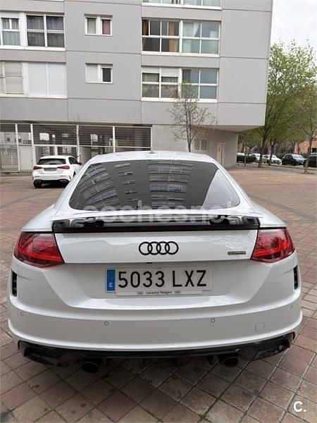 Usado Audi TT S-Line 245 CV (180 kW) 2022 Blanco Coupe