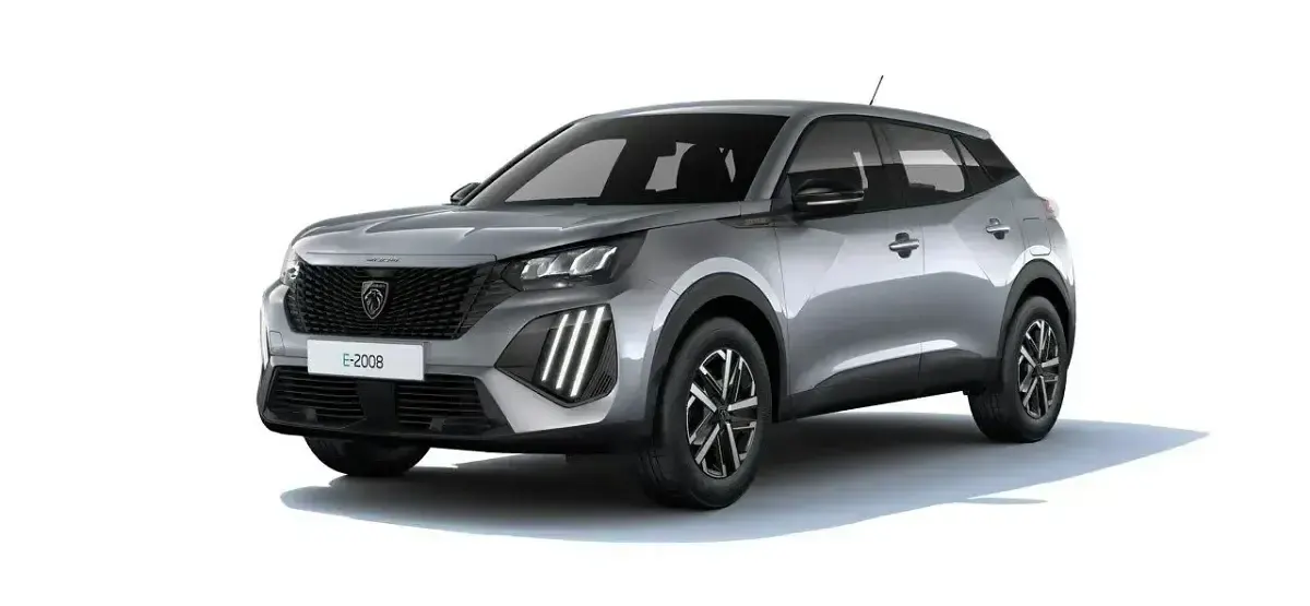 Usado Peugeot e-2008 Active 114 kW (156 CV) 2024 Gris SUV