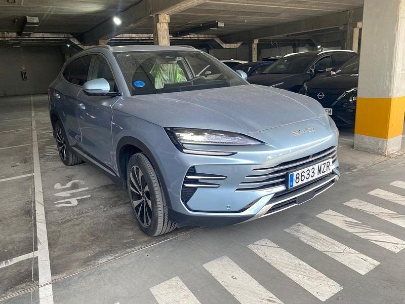 Usado BYD Seal U Boost 218 CV (160 kW) 2025 Azul SUV