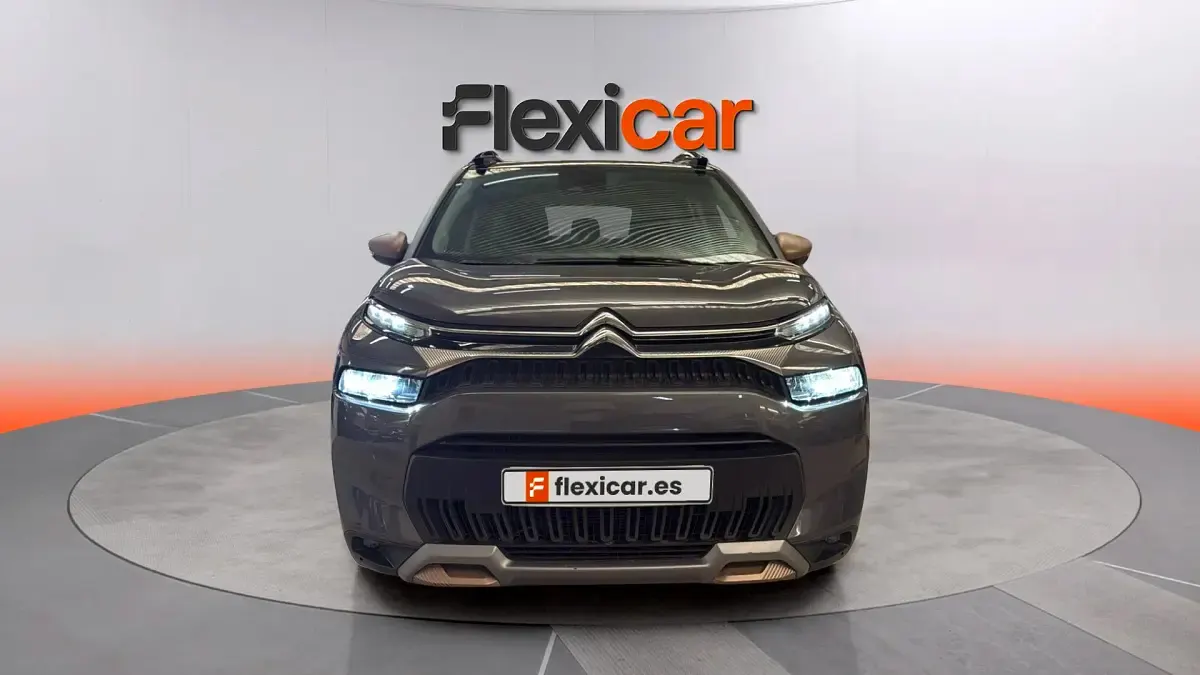Usado Citroën C3 Aircross 110 CV (80 kW) 2023 Gris SUV