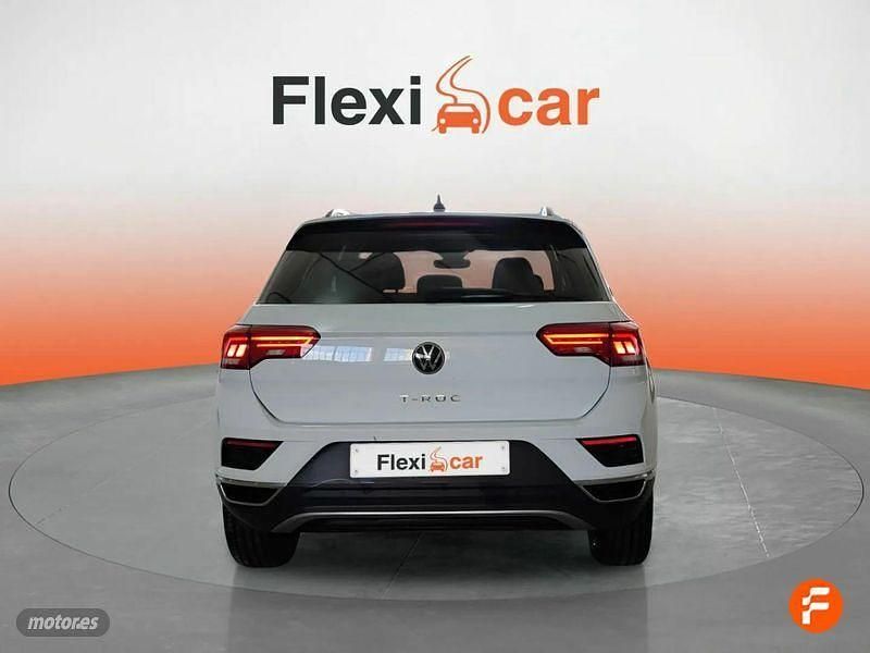 Usado VW T-Roc Advance 115 CV (84 kW) 2021 Blanco SUV