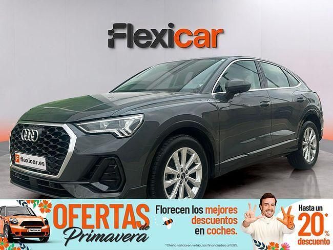Usado Audi Q3 150 CV (110 kW) 2021 Gris SUV