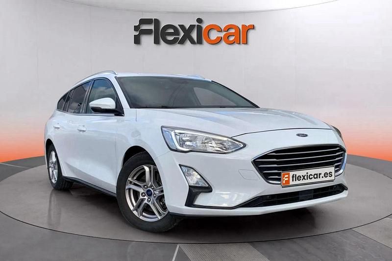 Blanco Usado 2020 Ford Focus Trend+ Familiar | 10.490 € (Super precio) - Imagen 1/4
