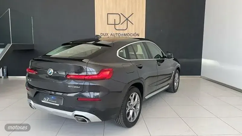 Usado BMW X4 Comfort Edition 190 CV (139 kW) 2022 Gris SUV