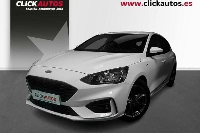 Blanco Usado 2022 Ford Focus ST-Line | 15.200 € (Super precio) - Imagen 1/4