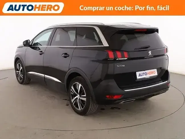 Usado Peugeot 5008 GT-line 131 CV (96 kW) 2020 Negro SUV