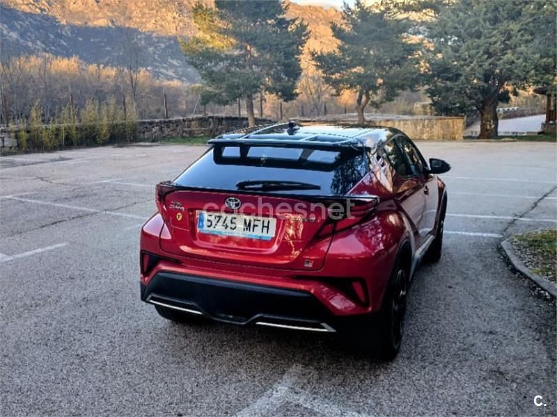 Usado Toyota C-HR Sport 184 CV (135 kW) 2023 Rojo SUV