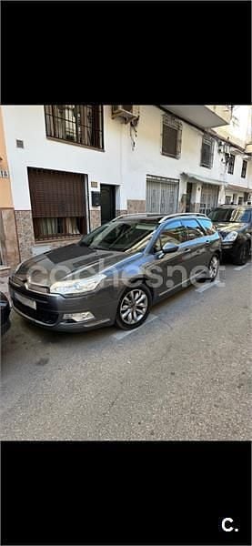 Gris / plata Usado 2012 Citroën C5 Exclusive Familiar | 6000 € (Precio justo) - Imagen 1/3