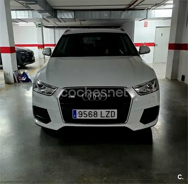 Usado Audi Q3 Sport 150 CV (110 kW) 2015 Blanco SUV