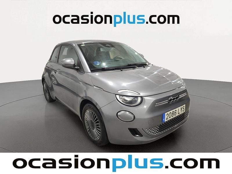 Usado Fiat 500e Icon 86 kW (118 CV) 2022 Gris Utilitario