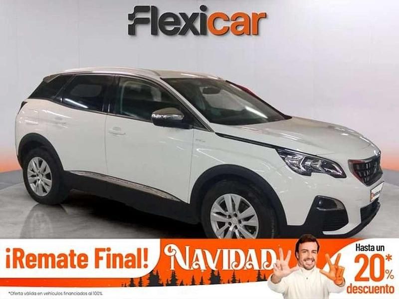 Blanco Usado 2020 Peugeot 3008 Active SUV | 12.990 € (Super precio) - Imagen 1/4