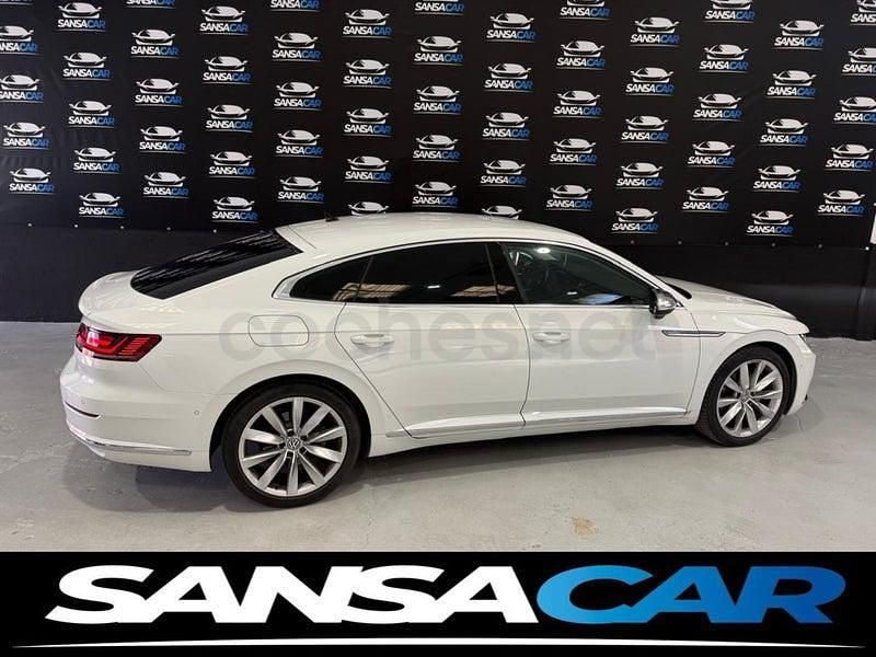 Usado VW Arteon Elegance 150 CV (110 kW) 2018 Blanco Utilitario