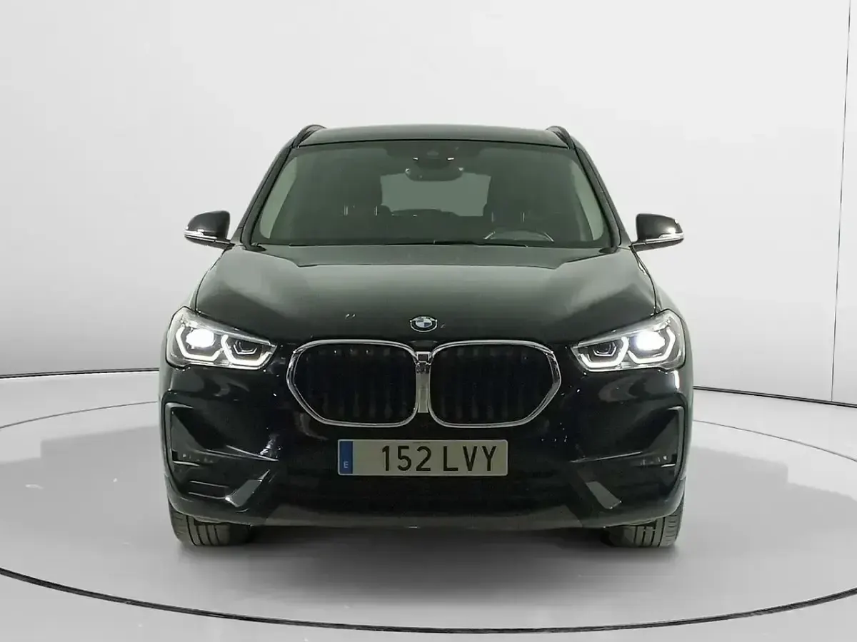 Usado BMW X1 Performance 136 CV (100 kW) 2022 Negro SUV