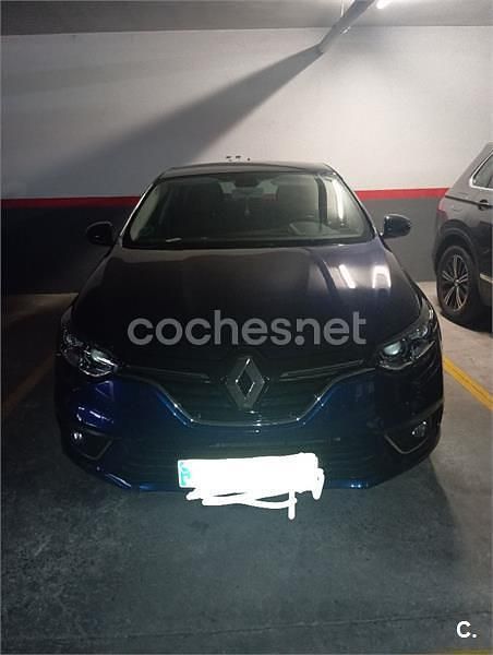Azul Usado 2019 Renault Mégane IV Life Berlina | 13.500 € (Precio justo) - Imagen 1/3