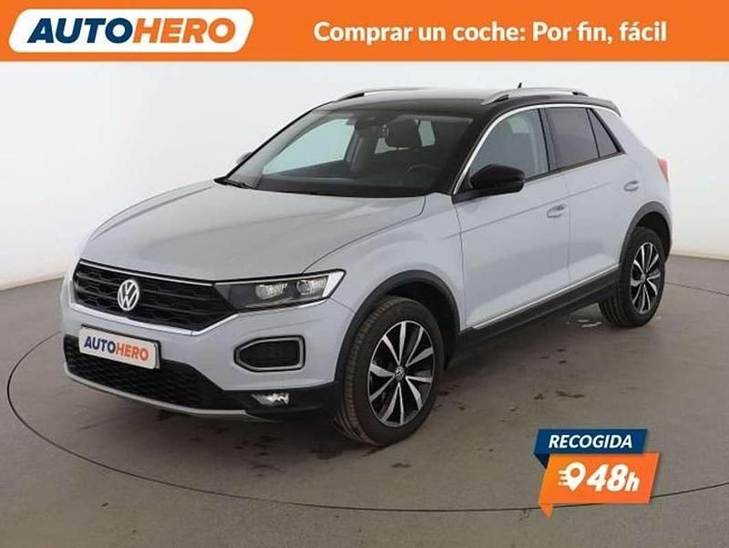 Blanco Usado 2017 VW T-Roc Advance SUV | 14.475 € (Precio justo) - Imagen 1/3