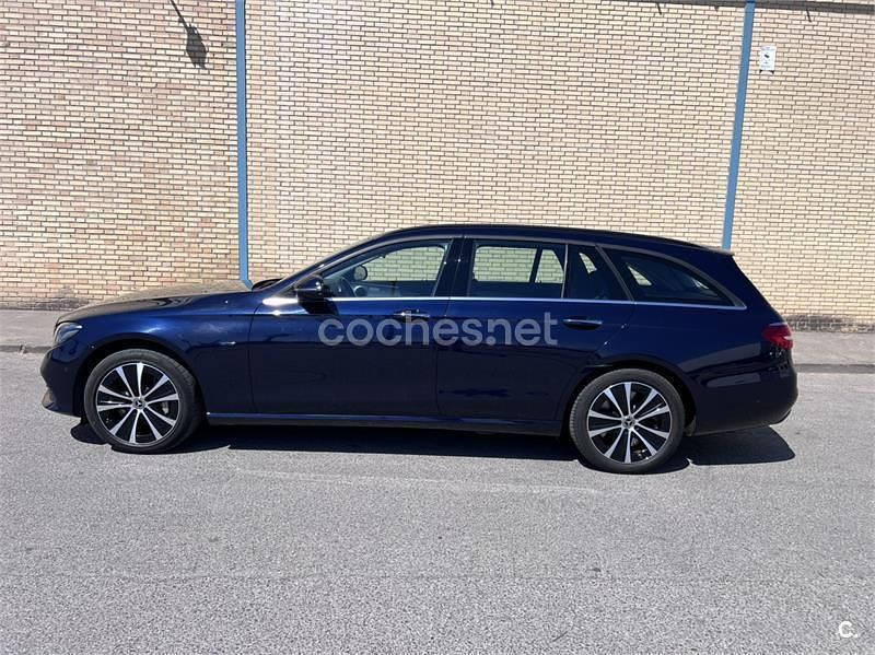 Azul Usado 2019 Mercedes E300 Familiar | 29.000 € (Precio justo) - Imagen 1/4