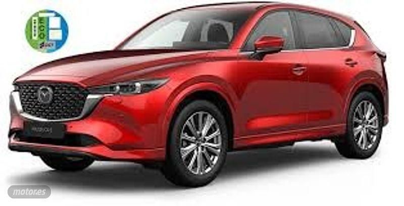 Rojo Nuevo 2025 Mazda CX-5 Homura-Line SUV | 38.450 € - Imagen 1/4