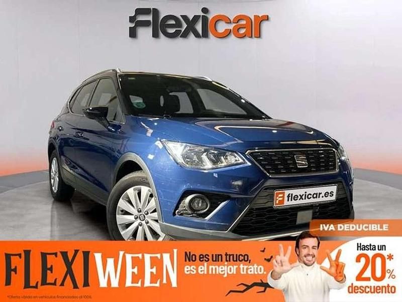 Azul Usado 2018 Seat Arona XCELLENCE SUV | 20.690 € - Imagen 1/4