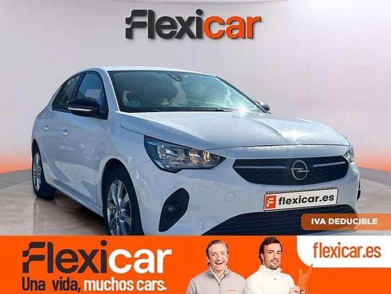 Blanco Usado 2021 Opel Corsa Edition Utilitario | 9990 € (Precio justo) - Imagen 1/4