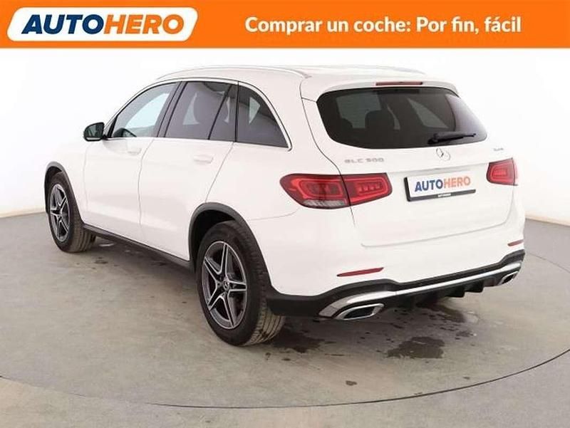 Używany Mercedes GLC300 AMG line 245 KM (180 kW) 2020 Biały SUV
