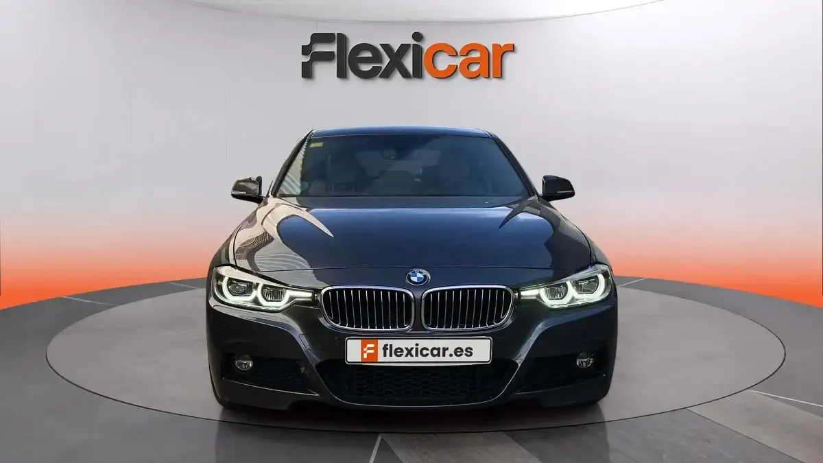 Usado BMW 320 184 CV (135 kW) 2015 Gris Berlina