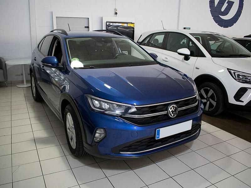 Azul Usado 2022 VW Taigo Life SUV | 20.000 € (Caro) - Imagen 1/4